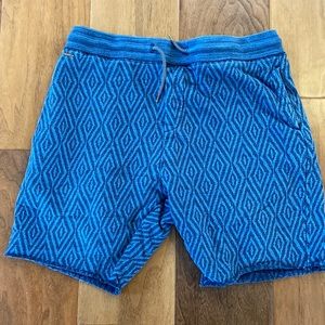 Scotch and soda blue shorts